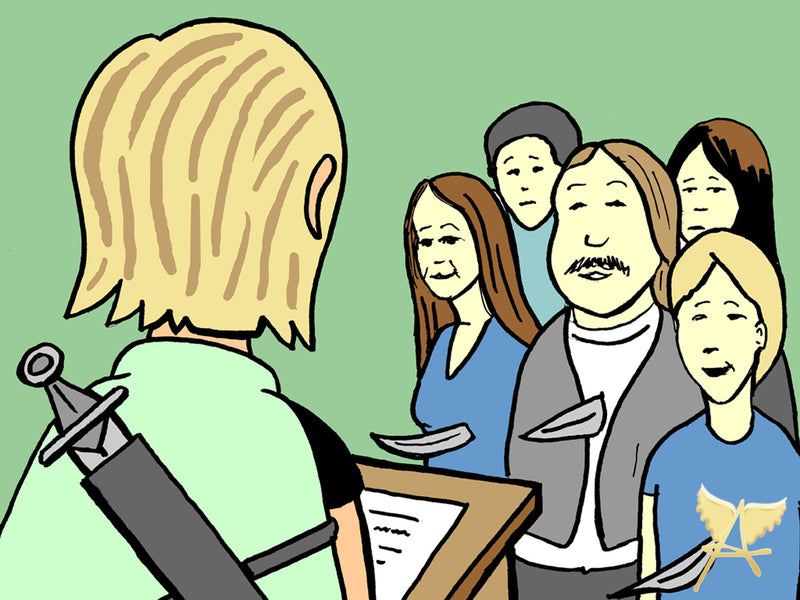 STEP 1 - Telling Your Story