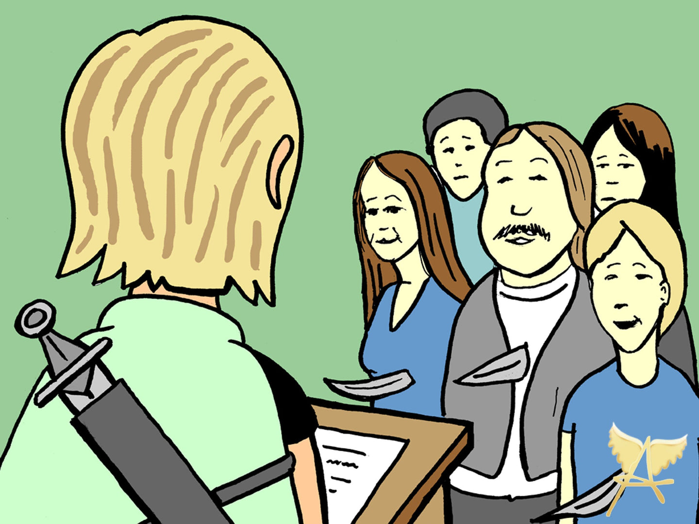 STEP 5 - Share Your NEW Story