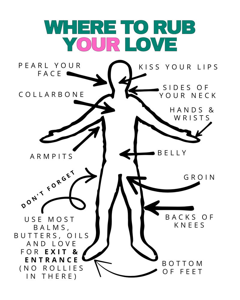 Where to Rub Your Hot Mom