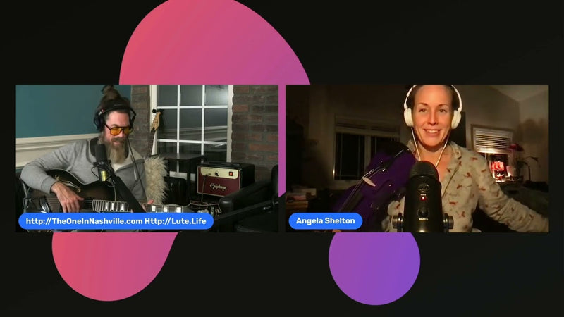 Late Night Trouble with Angela Shelton and Sean Gilder on Regenerate...