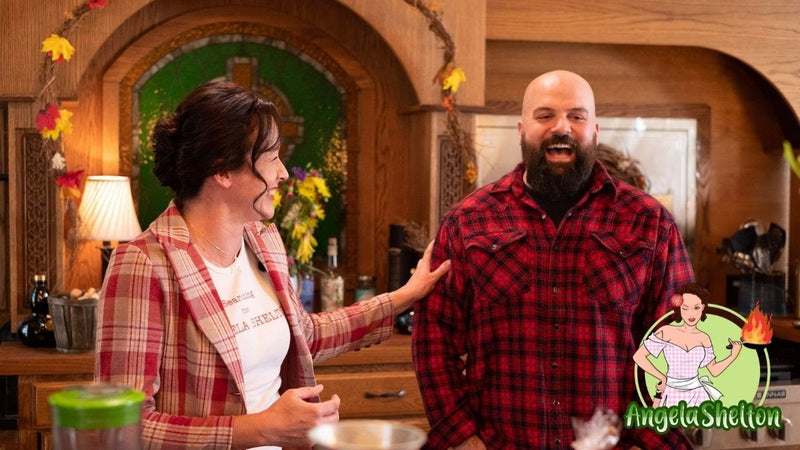 Nick DeLeo Stirring Up Trouble with Angela Shelton PROMO