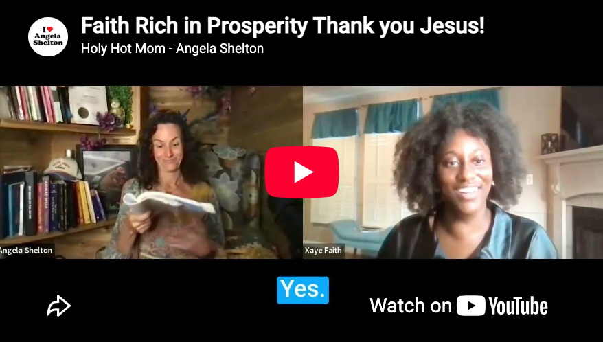 Holy Hot Mom Shares Faith Rich in Prosperity!