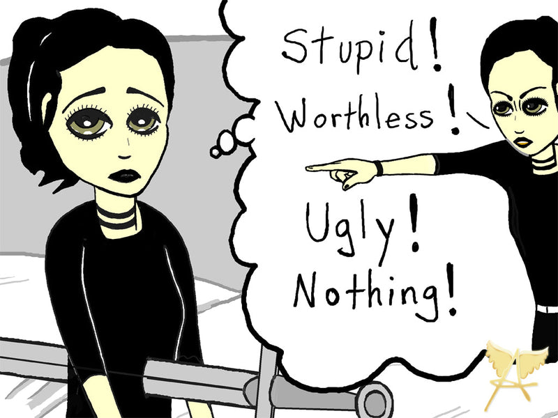 STEP 1 - Your Negative Thoughts