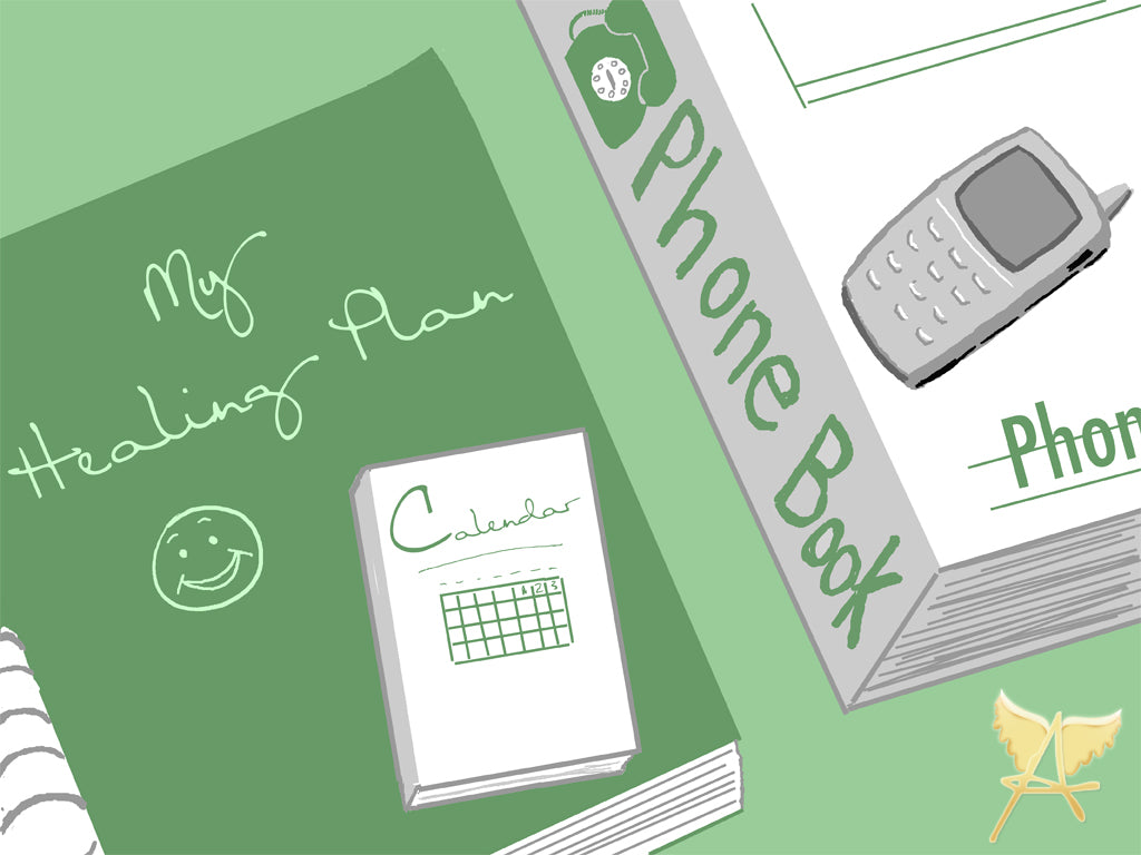 STEP 2 - Creating a Healing Plan
