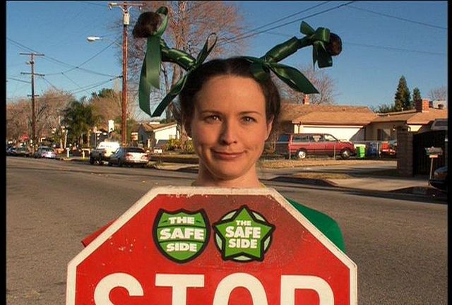 The Safe Side Superhero