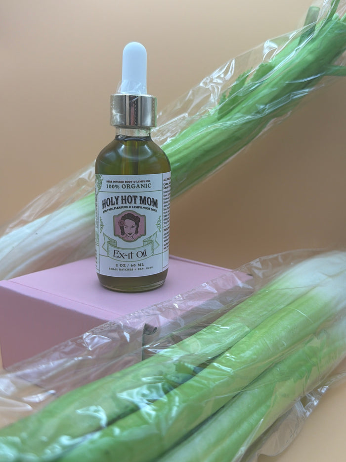 🌱✨ CELERY Queen Jean WAND!