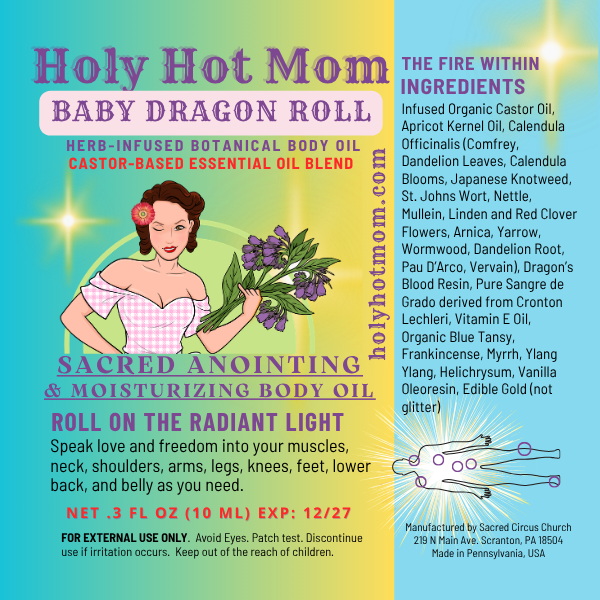 Baby Dragon Roller - Ex-It Oil Travel Roller