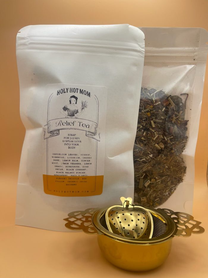 Hot Mom Relief Tea