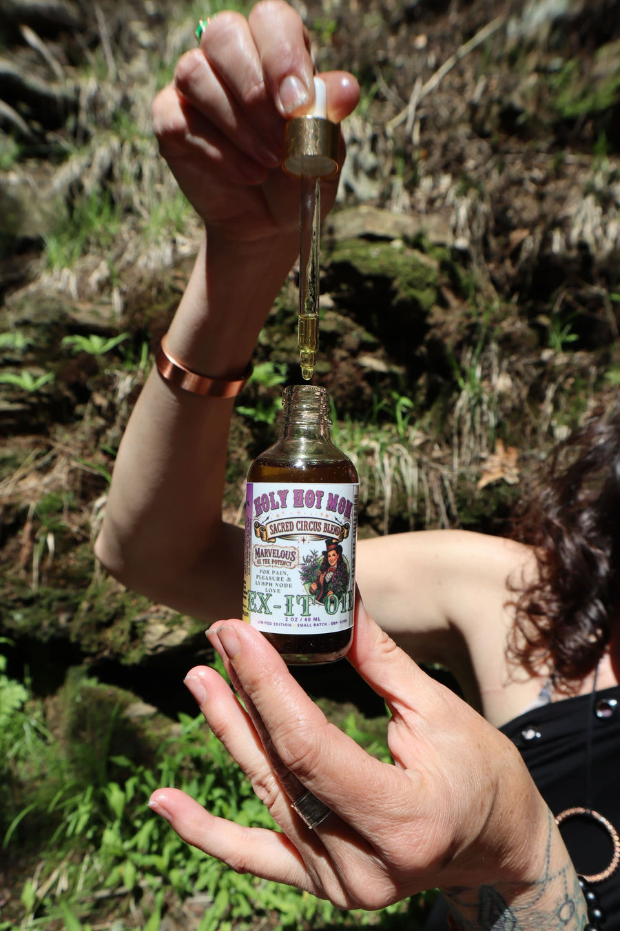 Ex-it Oil Ritual Dropper (2oz)