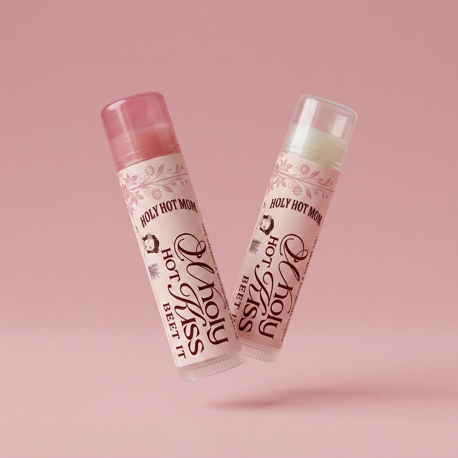 2x Wholy Hot Kiss Lip Balms