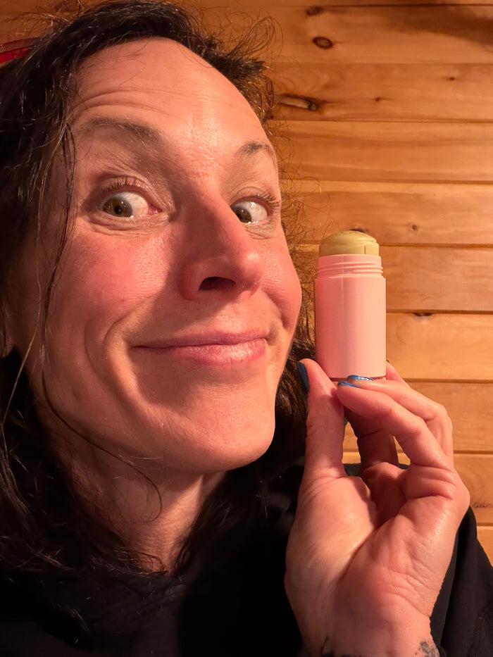 HOLY CREAM STICK!