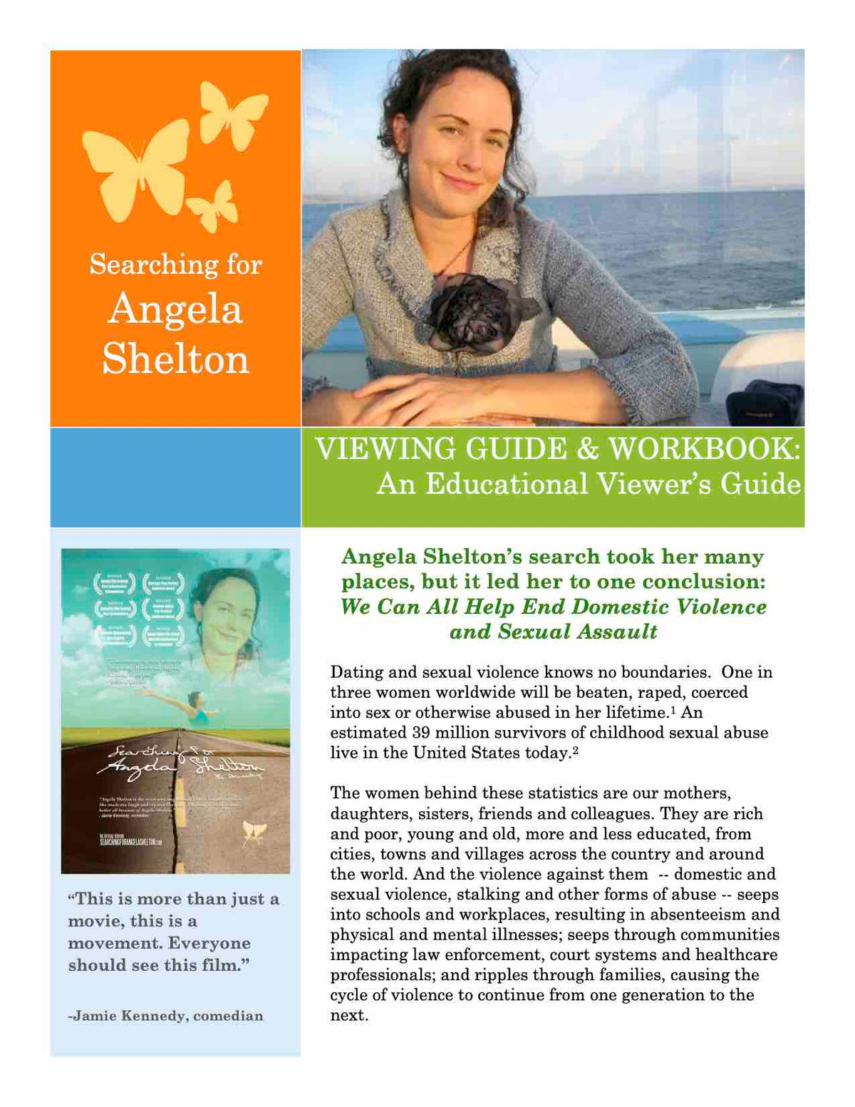 Documentary - Searching for Angela Shelton – HOLY HOT MOM