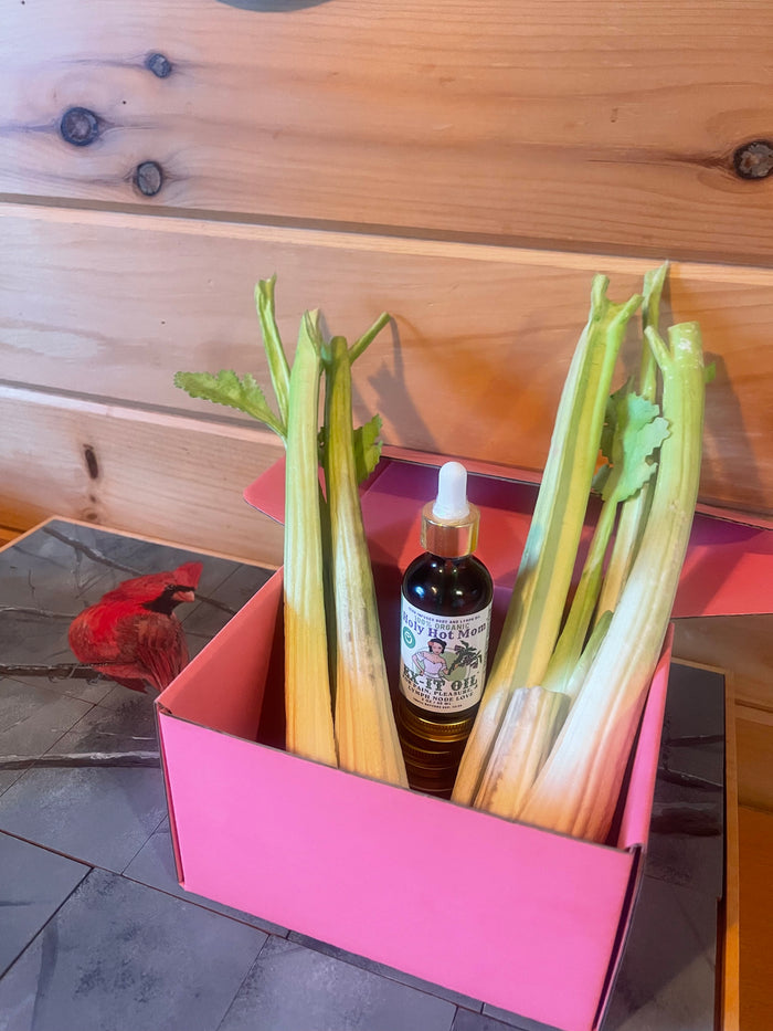 🌱✨ CELERY SOLDIERS Box and WAND!
